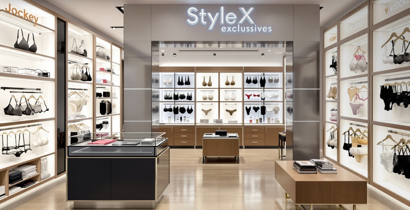 StyleX Store Interior